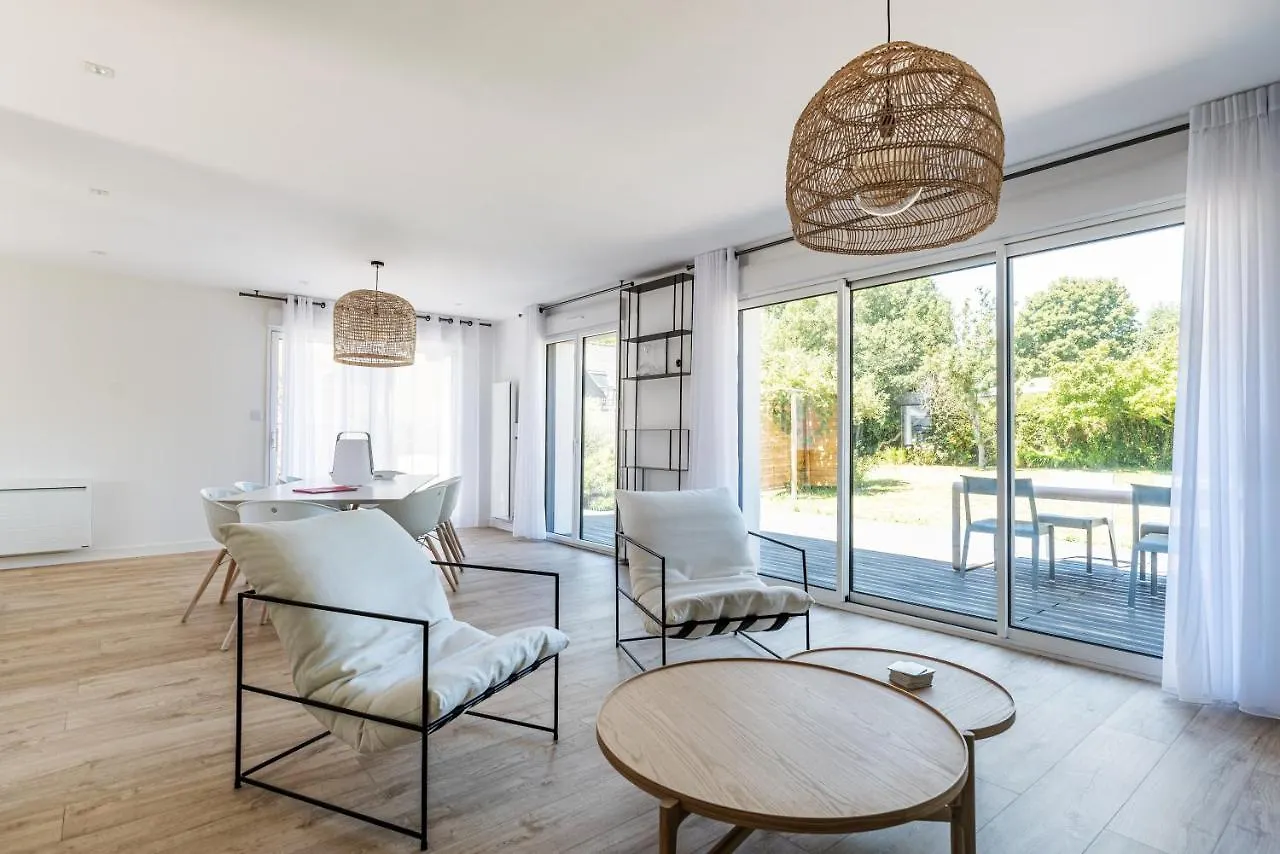 Holiday home Les Peupliers - Maison De Vacances Avec Jardin Benodet