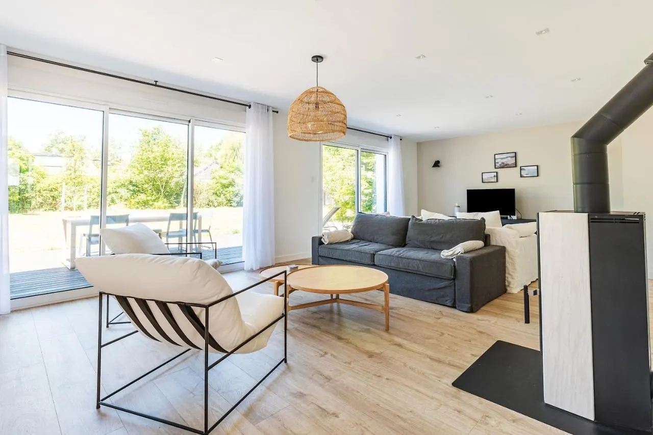 Holiday home Les Peupliers - Maison De Vacances Avec Jardin Benodet