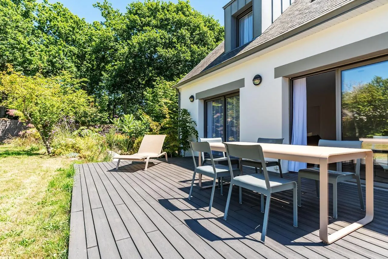 Holiday home Les Peupliers - Maison De Vacances Avec Jardin Benodet