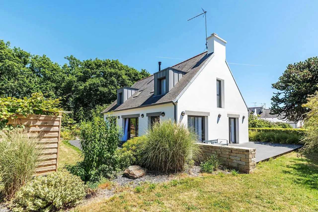 Les Peupliers - Maison De Vacances Avec Jardin Benodet Holiday home